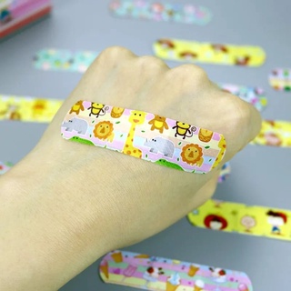 พลาสเตอร์ พลาสเตอร์ปิดแผล ลายการ์ตูน  10 อัน Plaster CARTOON ปฐมพยาบาล