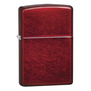 Zippo ไฟแช็กรุ่น 21063 Candy Apple Red™ ของแท้ รับประกันตลอดชีวิต นำเข้าและจำหน่ายโดยตัวแทนจำหน่าย