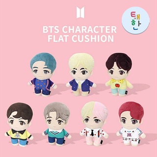 ✅พร้อมส่ง [BTS] TinyTAN FLAT CUSHION