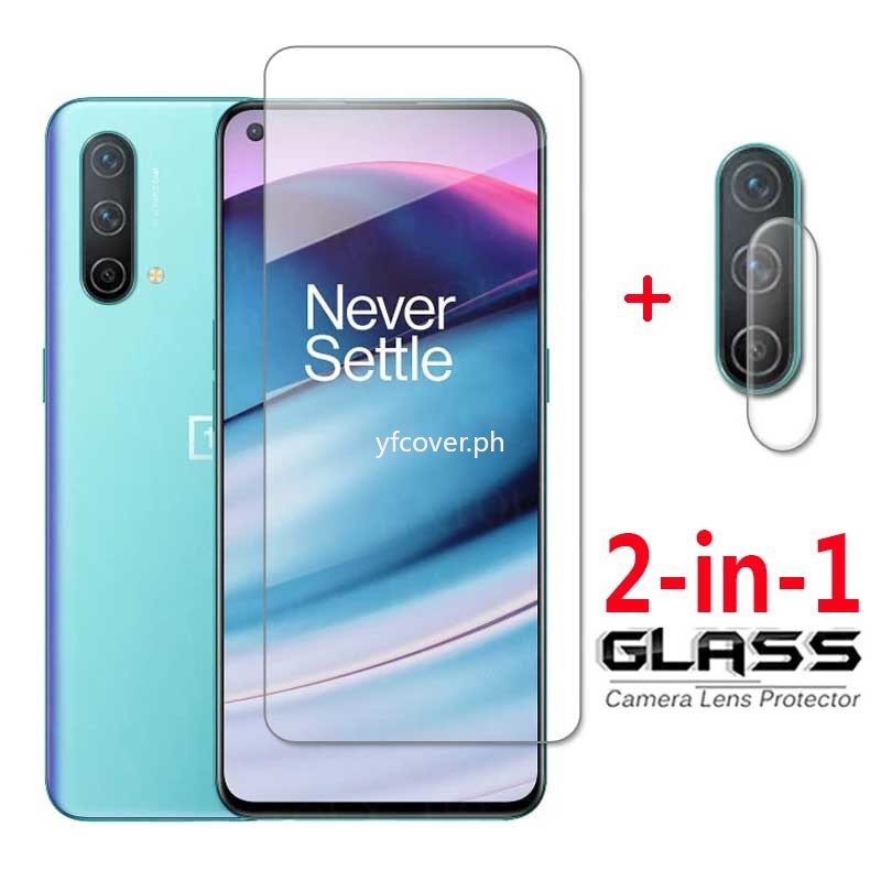 Oneplus Nord CE 2 5G กระจกนิรภัย OnePlus Nord CE N10 N100 5G 9 9R 8T 7 7T 6T 9H Clear Screen Protect