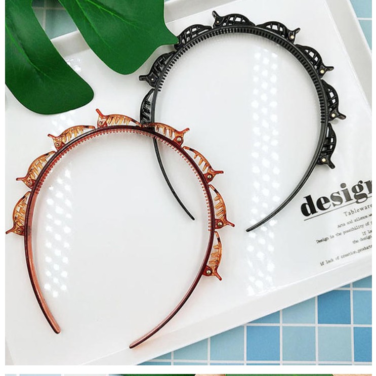 🔥คาดผมกิ๊ฟ🔥 เก็บผมเรียบ สวยงาม ของใหม่พร้อมส่ง