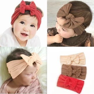 แนะนำ ⭐ ที่คาดผมเด็ก คาดผมเด็ก รุ่นผ้านิ่มผูกโบว์ 20สี