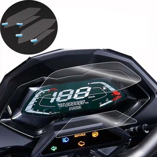 ฟิล์มกันรอยหน้าจอรถจักรยานยนต์ สําหรับ KYMCO KRV180 KRV 180 2021 2022