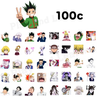 Hunter x Hunter ฮันเตอร์ x ฮันเตอร์ Sticker Emoji Line สติ๊กเกอร์ อิโมจิไลน์