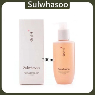 Sulwhasoo Gentle Cleansing Foam 200ml.