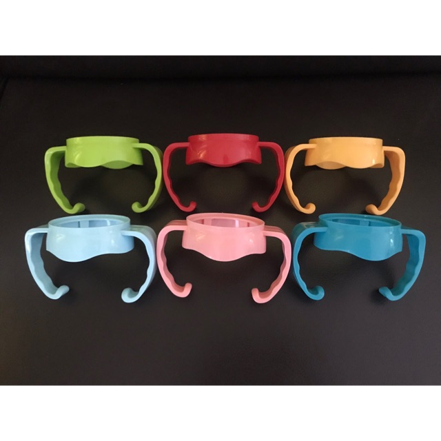 มือหัดจับขวดนมคอกว้างPigeon