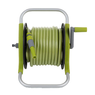 🔥*ไม่ใช้แล้วจะเสียใจ*🔥 สายยางโรล  W-03 1/2 นิ้วx20 ม. สีเขียว HOSE REEL SPRING W-03 1/2"X20M GREEN สินค้าคุณภาพสูง