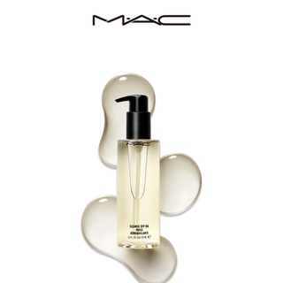 Mac jojoba คลีนซิ่งออยล์ ทําความสะอาดผิวหน้า ให้ความชุ่มชื้น อ่อนโยน         M.A.C Mac Makeup Remover Oil 150ml second Emulsifying deep clean