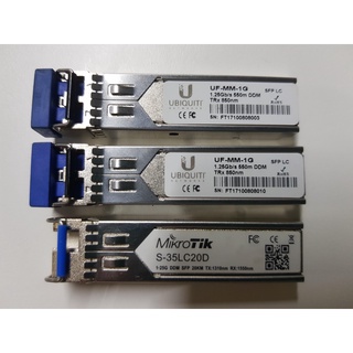 SFP Module Ubiquiti - Mikrtoik