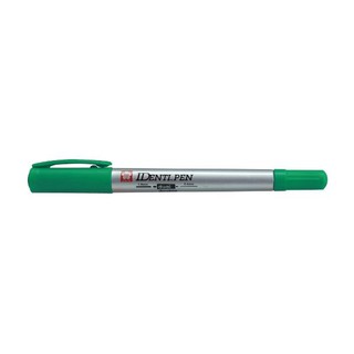 KTS (ศูนย์เครื่องเขียน) ปากกา Sakura Identi Pen  2 หัว สีเขียว