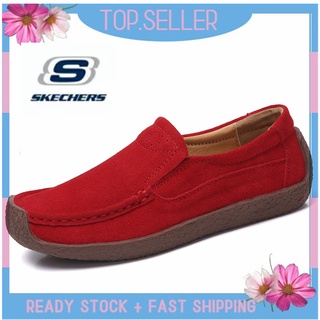 [พร้อมส่ง] *Skechers__go Walk Arch Fit รองเท้าแตะโลฟเฟอร์ ส้นแบน แบบสวม สําหรับผู้หญิง ผู้ชาย