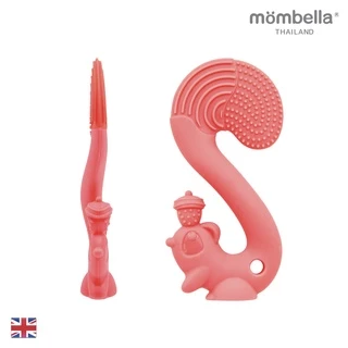 Mombella ยางกัดกระรอกมัมเบล่า ของแท้จากอังกฤษ ปลอดภัยมี มอก. ยางกัดซิลิโคนนิ่มส่งเสริมพัฒนาการ BPA Free Teether