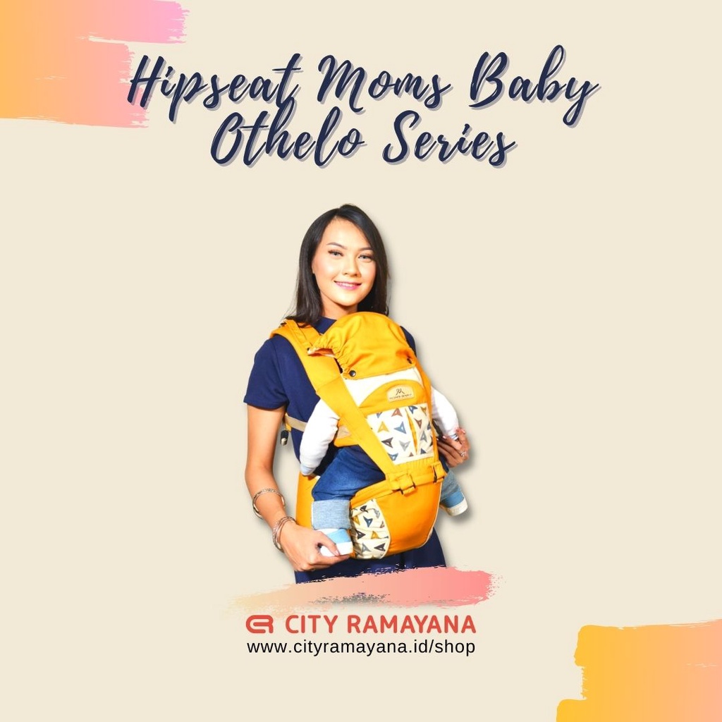 Carrier//Hipseat[OTHELLO]MossBaby_MBG2016