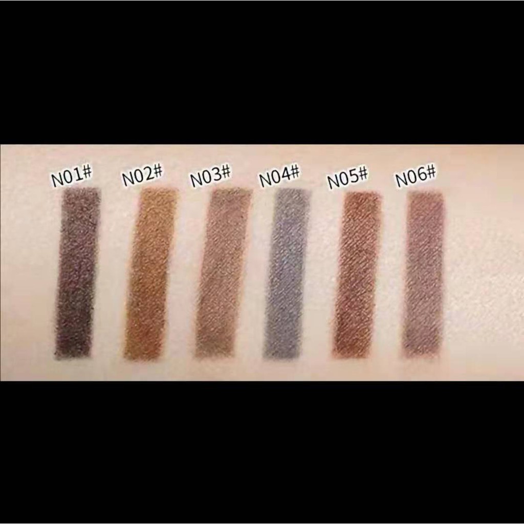 ดินสอเขียนคิ้วรุ่นใหม่ กันน้ำ Double eyebrow pencil 783# - รูปที่ 7