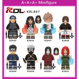 Anime Building Blocks Toys Minifigures Naruto KDL807