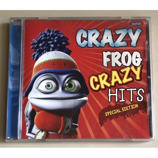 ซีดีเพลง ของแท้ ลิขสิทธิ์ มือ 2...199 บาท  “DJ Crazy Frog” อัลบั้ม “Crazy Frog Crazy Hit” (Special Edition)