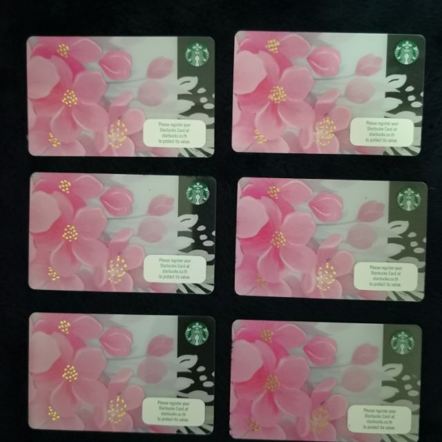 STARBUCKS Thailand Sakura Collection 2019 Sakura card