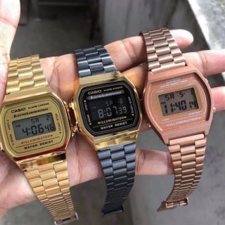 นาฬิกา​ CASIO​ ท็อปมิลเลอร์​ สายเลสระบบ(digital)​ ถูกสุดๆไม่ซื้อไม่ได้แล้ว