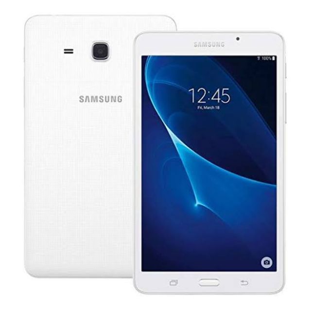 Samsung Galaxy Tab A  7.0" 2016 แถมmicrosd 16GB มือ2