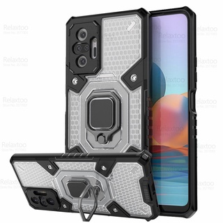 Camera Protection Armor Case For Xiaomi Redmi Note 10 Pro 10s Note10 4G 5G Redmi Not 10Pro Shockproof Magnetic Ring Cover Coque