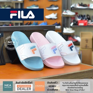 [ลิขสิทธิ์แท้] FILA-Artist Sandal  [W] NEA  รองเท้าแตะ ผู้หญิง ฟิล่า แท้