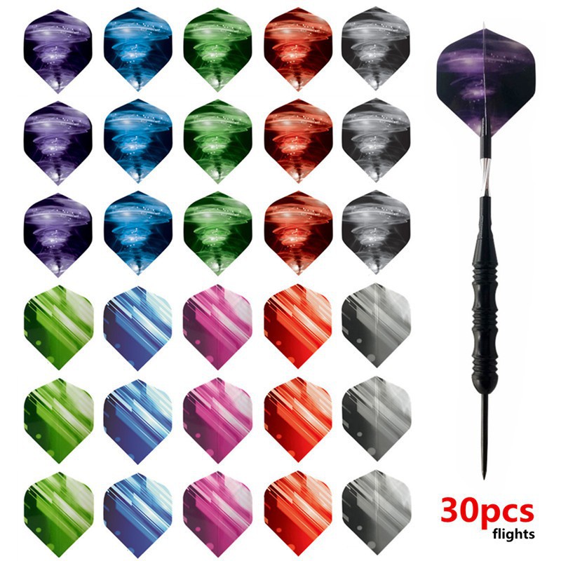 คุณภาพสูง Dart Flights Dart Wings of Darts Accessories