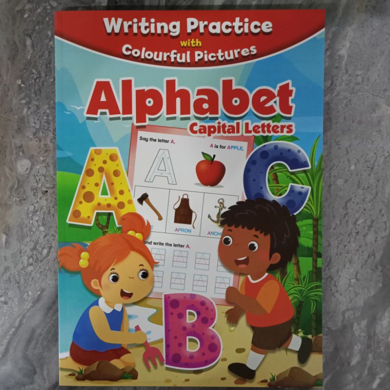 ALPHABET CAPITAL LETTERS