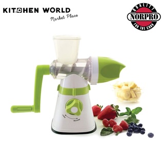 Norpro 6841 Ultimate Dessert Maker / เครื่องทำไอศครีมแบบมือหมุน