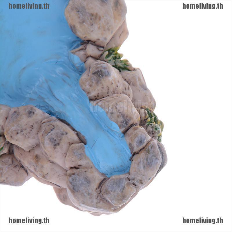HOME DIY เรซิ่น นางฟ้าจิ๋ว เครื่องประดับสวน ตกแต่งบ้านหัตถกรรม - รูปที่ 5