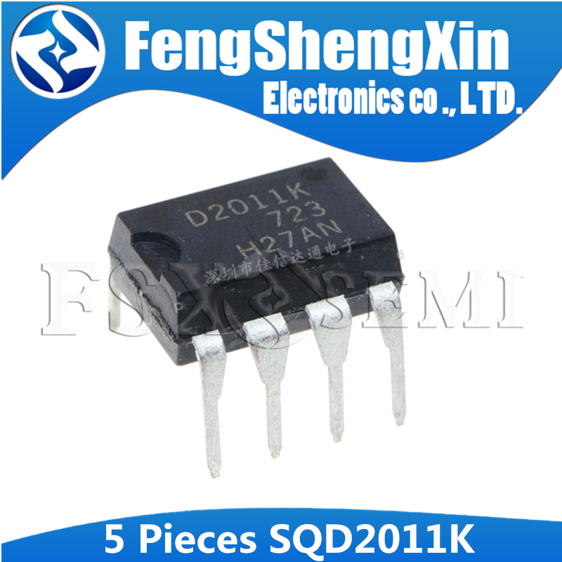 5 ชิ้น SQD2011K DIP-8 SQD2011 DIP D2011K DIP8 power IC