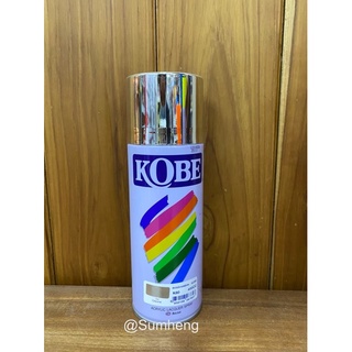 สีสเปรย์ สเปรย์โกเบ สเปรย์ทีโอเอ สเปรย์ สีโคเมี่ยม K80 ยี่ห้อKOBE(TOA)