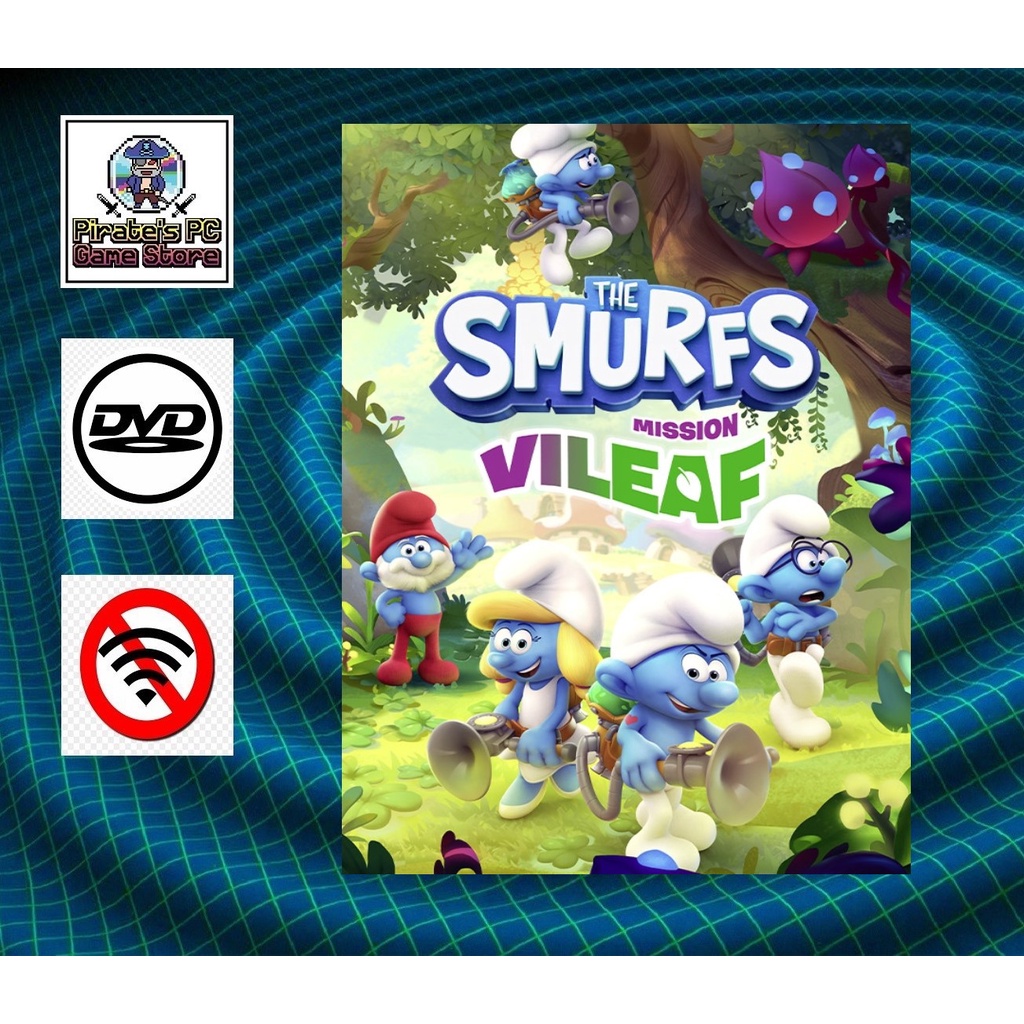 (ดีวีดีพีซี) The Smurfs Mission Vileaf