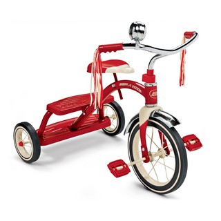 Radio Flyer : RFR33 รถจักรยานสามล้อ Classic Red Dual Deck Tricycle