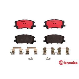 BREMBO ผ้าดิสเบรคหน้า HARRIER XU30 (3.0) 03-13, LEXUS RX270, RX300, RX350, RX450 (U3) (3.0) 4x2 03-08 P83 067