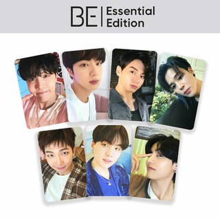 อัลบั้มรูปภาพ Bts BE Essential แบบไม่เป็นทางการ | Jhope Jin Jungkook Jimin RM Suga V.