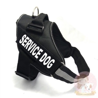 อานใส่หลังรุ่น Service Dog (k-9)