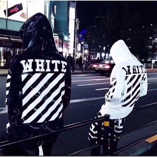 เสื้อหนาว แจ็คเก็ต Offwhite marble hoodie💯