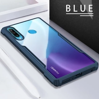 [คลังสินค้าพร้อม] เคสโทรศัพท์กันกระแทกสําหรับ Huawei Y7 Y6 Pro Y5 Y9 Prime 2019 Y6s Y9s Y8P Y7P Y6P Y5P Nova 5T 7I 4E 3i กรณีฝาครอบป้องกันฝาครอบกันชนโปร่งใส