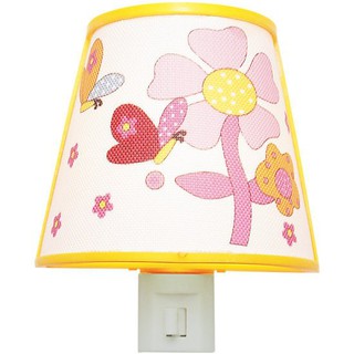 NIGHT LIGHT CARINI NL9002-1D PINK/WHITE ไฟไนท์ไลท์  NL9002-1D สีชมพู/ขาว แบตเตอรี่แห้ง ไฟฉายและไฟฉุกเฉิน งานระบบไฟฟ้า NI