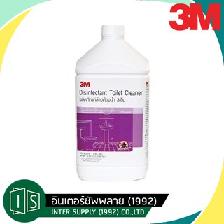 3M น้ำยาล้างห้องน้ำ กลิ่นพฤกษา ขนาด 3.8 ลิตร 3 เอ็ม ทำความสะอาดห้องน้ำ