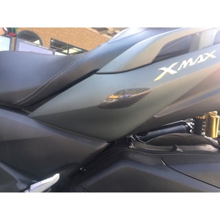 Xmax กันรอยเพียวคาร์บอน Xmax300