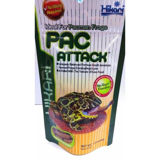 Hikari Pac Attack อาหารกบ 40g