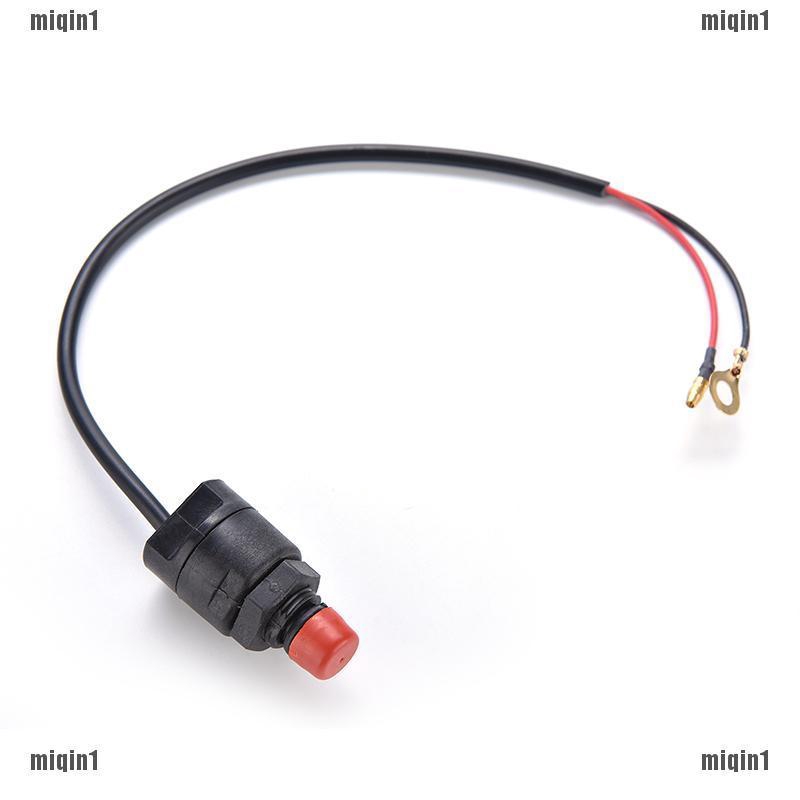 Outboard Engine Motor Scooter ATV Kill Stop Switch Safety Tether Cord LanyarYJUS