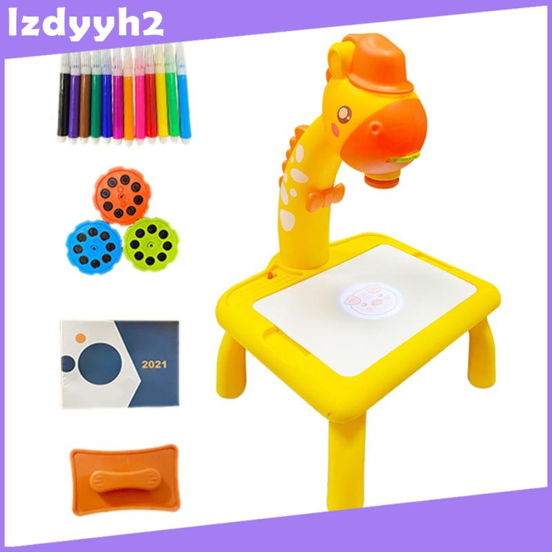 Projection Drawing Table Educational Learning Paint Tools for Girls and ...