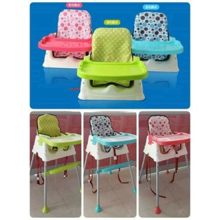 New‼️  เก้าอี้ high chair ปรับระดับได้ 3ระดับ