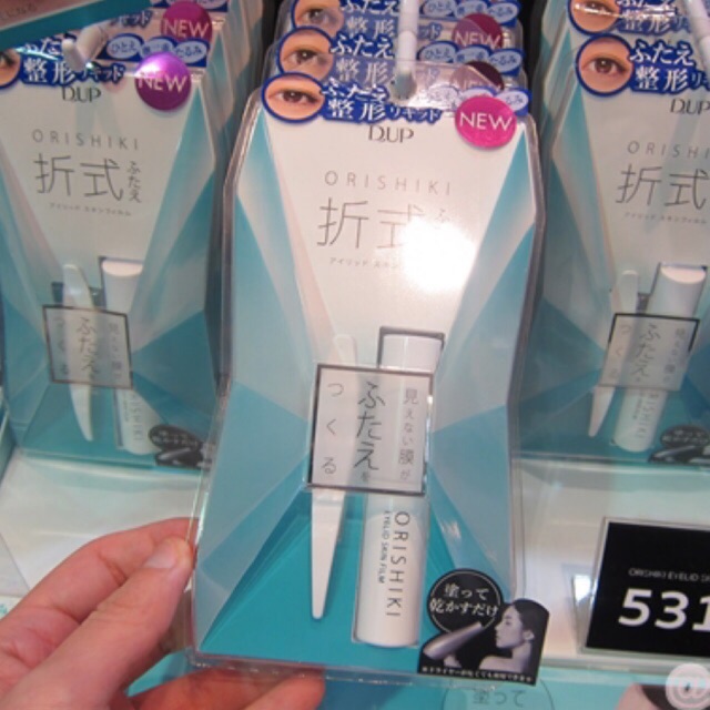 💯🇯🇵dup ORISHIKI EYELID SKIN FILM  495฿จากราคา 500 กว่า
