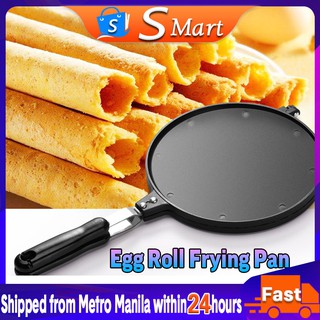 Crispy Egg Roll Pan Bakeware Egg Roll Maker Commercial Ice Cream Cone Crispy Roll Kitchen Tools