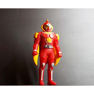 Bandai Mini Soft Vinyl Hero Kamen Rider Baron Mango Arms Rider Hero Series Sofubi โมเดล ซอฟ มดแดง ไวนิล มือ2