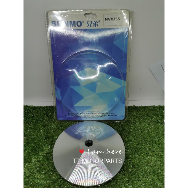 NVX155 Yamaha kipas Pulley Depan Front Pulley พัดลมประสิทธิภาพสูงและผลิตภัณฑ์ คุณภาพ sunmo NVX NVX 1