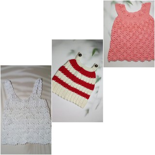 เดรสโครเชต์เด็ก (Baby Dress Crochet)